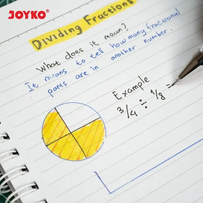 JOYKO Pulpen Gel 1 Pack JK-100NT 0.5mm Isi 12 Pcs 2