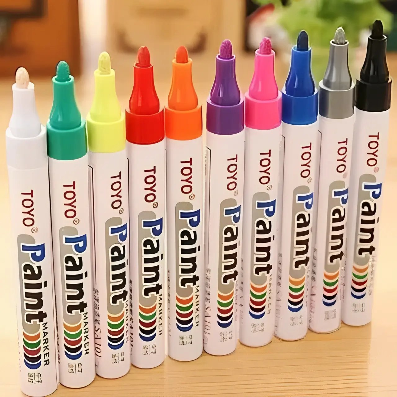Spidol Ban Mobil Motor TOYO Karet Car Tyre Paint Marker Toyo ORIGINAL Permanent
