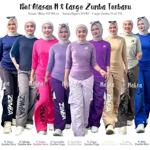 Setelan Atasan N Petir Mix Cargo Zumba Warna Terbaru Untuk Outfit Sehari-Hari & Semua Aktifitas Olahraga
