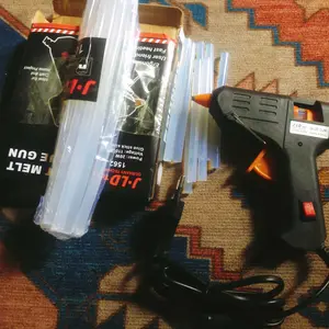 JLD 20W Lem Tembak Alat Tembak Lem Glue Alat Lem Tembak Mini Hot melt glue alat lemtembak