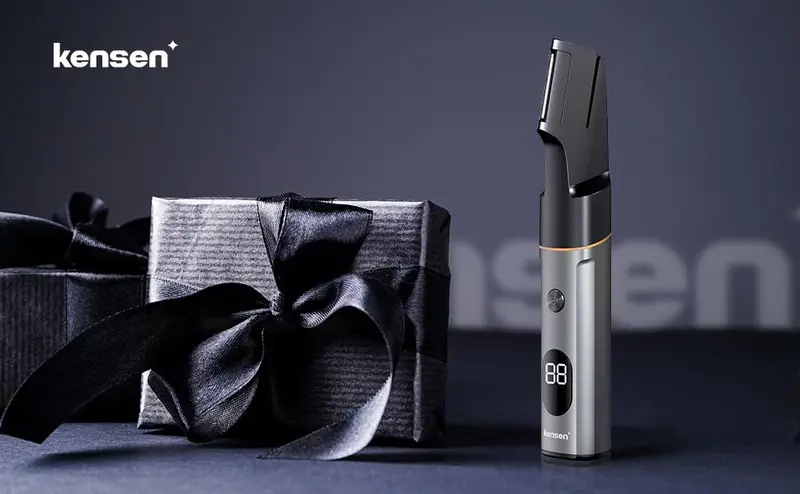KENSEN Body Hair Trimmer Electric Groin Trimmer Private Part Shaver ...