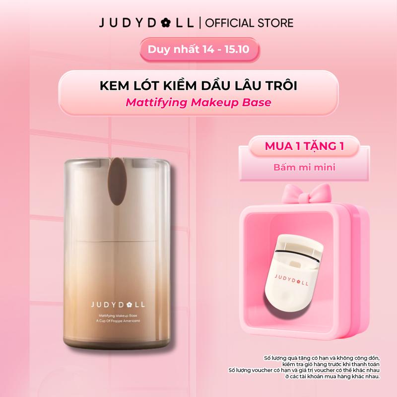 [KOL] JUDYDOLL Kem lót Mattifying Makeup Base Kiềm dầu Lâu trôi 30g