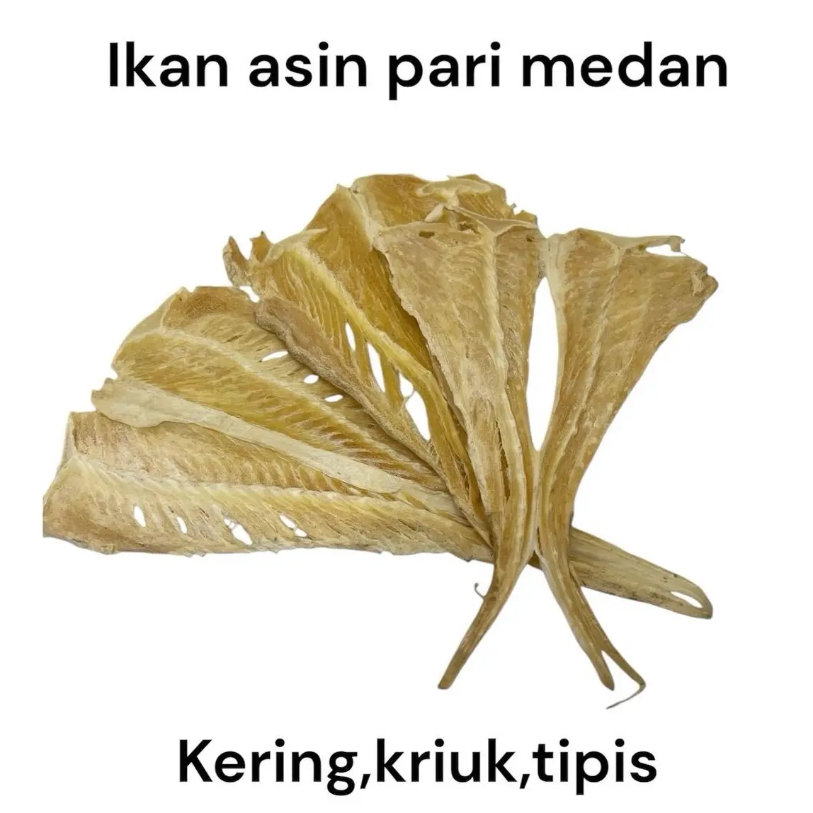 Ikan Asin Pari 250gr Segar Fish