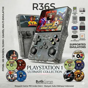 Retro Handheld R36S Game multi console Retro Gameboy Gimbot Gamebot Gamewatch Jimbot GBA NES SNES PSP PS1 NDS