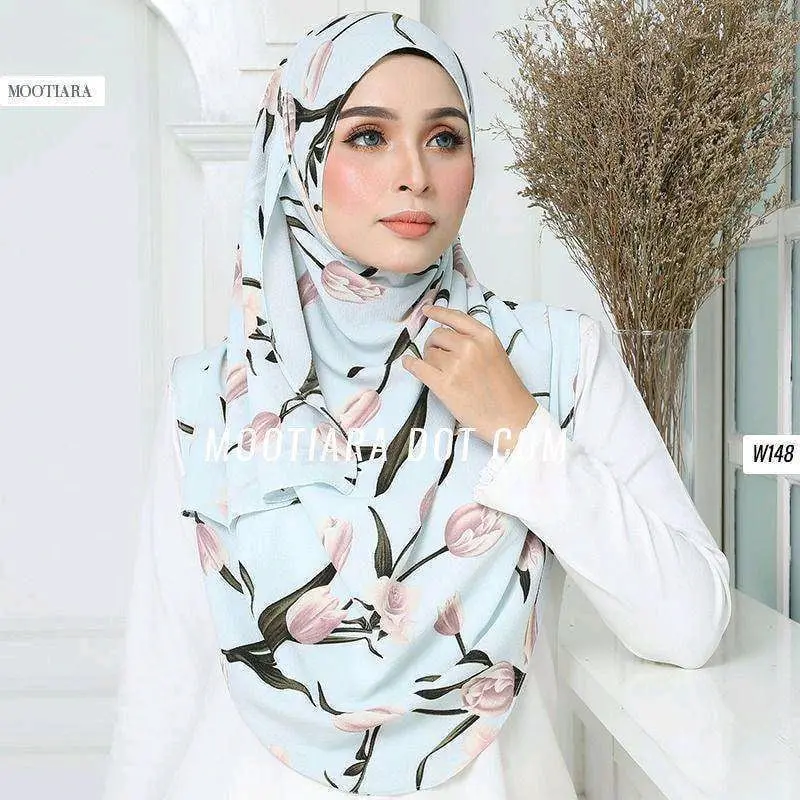 Tudung Instant Warda By Mootiara