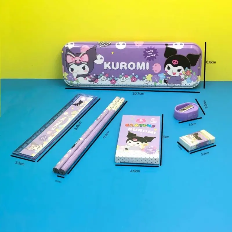 Set Perlengkapan Alat Tulis Anak / Aika Helena Stationery Set 5