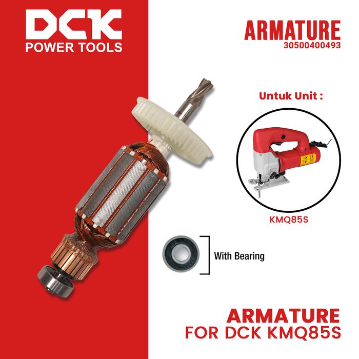 Gambar Armature/Angker untuk Jig Saw KMQ/DMQ/AMQ85S dari DCK Power Tools Indonesia Kota Administrasi Jakarta Barat Tokopedia
