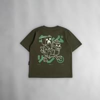 Gambar Kremlin Kids T-Shirt - RUNE - M, BLACK dari Kremlin Clothing Kota Bandung 1 Tokopedia