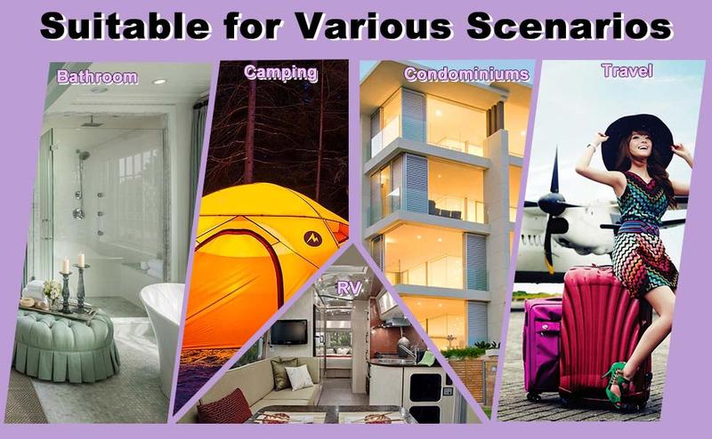 Product Introduction of Portable Washing Machine, 13L 2 in 1 2kg Mini Washing Machine and Dryer, Portable Washe, Small Washing Machine with 3 Cleaning Modes for Panties, Socks, Underwear, Camping, RV, Travel 2