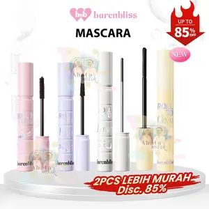 BNB barenbliss Roll To Volume & Roll To High Mascara,  Roll to Length Steel Mascara, Roll to Clean Mascara Remover