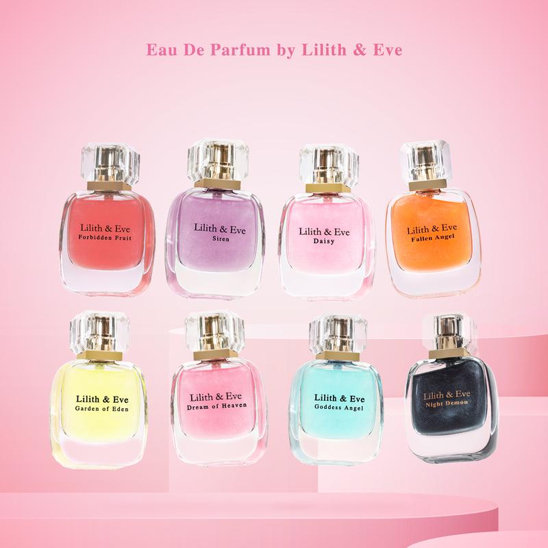 Lilith & Eve Eau De Parfum – Haruman Manis, Lembut & Berkarakter untuk Daily Wear