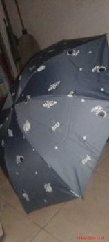 Product Review of Inaso Payung Otomatis Tombol dan Manual Motif Astronot Minimalis dan Mudah untuk Digunakan Saat Musim Panas dan Hujan Mini Cocok untuk Bepergian HPY102 from m**h 1