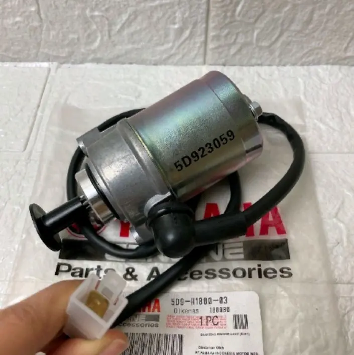 DINAMO STATER (5D9) motor YAMAHA VEGA ZR / JUPITER Z1 / JUPITeR Z NeW DAN ROBOT Motorcycle 2