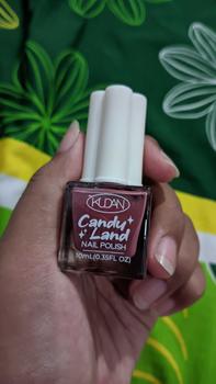 Product Review of Kudan Candy Land 10ML Cat Kutek Kuku Jari Tangan Kutikula Wanita Nail Polish Sun UV Lamp Peel Off Kering Art from i**m 0