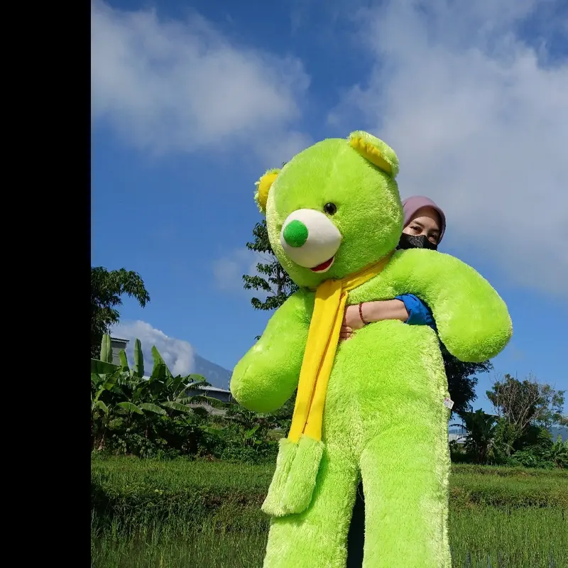 BONEKA PREMIUM TEDDY BEAR 2 METER SUPER JUMBO Dolls Toys 3