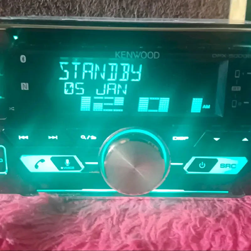head unit kenwood dpx U5000 support blutoot Car 3