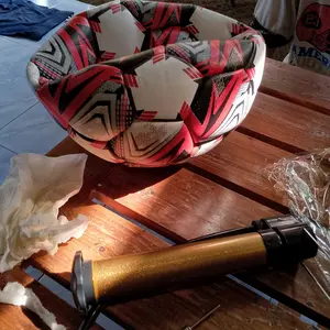 BOLA FUTSAL Size 4 Ortuseight Memphis | 100% Real Pict | Ball | Indoor | Outdoor | Pompa bola  futsal size 4 bola hitam bola putsal ball