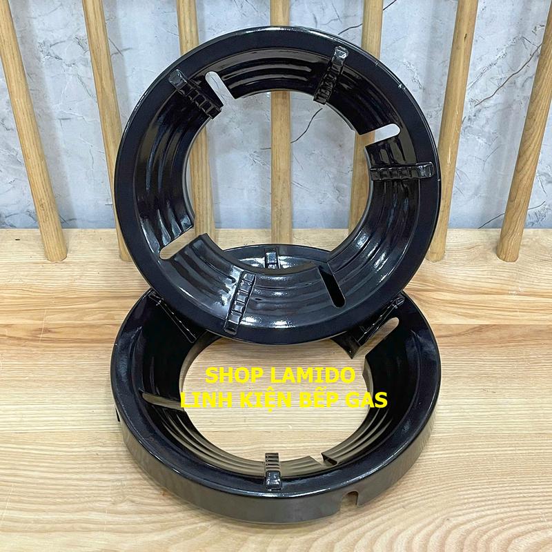 COMBO 2 Kiềng bếp gas 4 chân Loại 1 - 5 chân - 6 chân - [ KIỀNG CHẮN GIÓ LOẠI 1 ] FUJISHI - Kiềng bếp ga âm, dương [ LINH KIỆN THAY THẾ ]