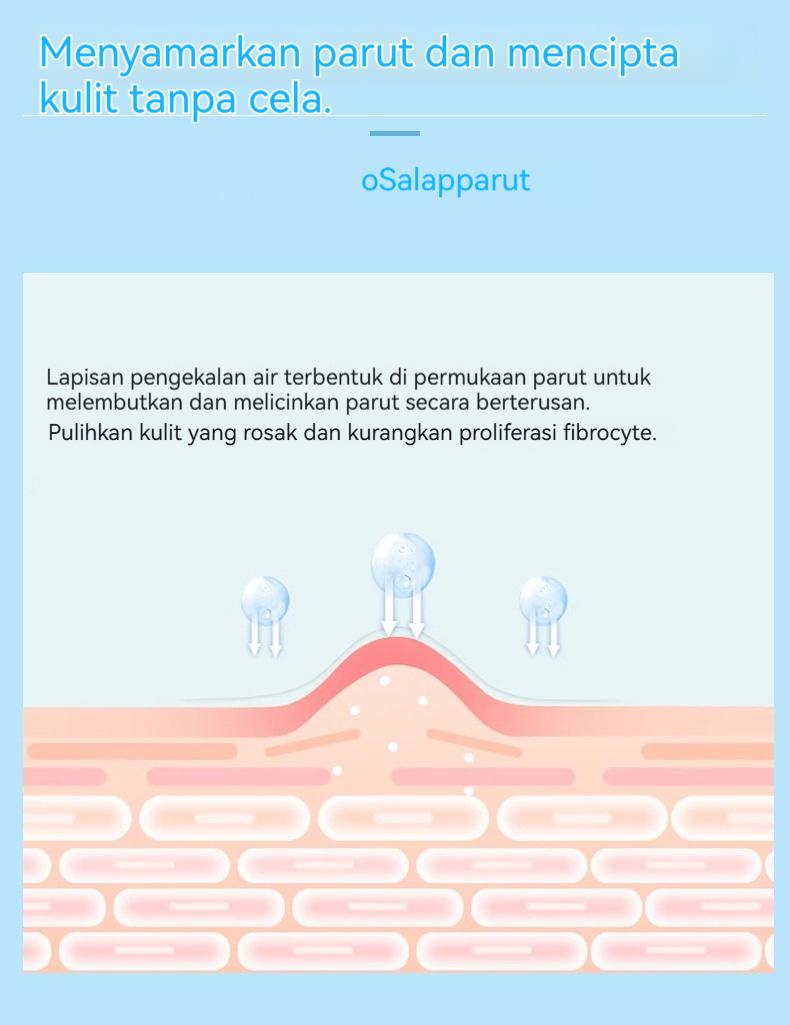 【COD】Krim Perbaiki Bekas Lahir & Parut - Memperbaiki dan Menyembuhkan Tato, Parut, dan Luka Jahitan Operasi - 20g