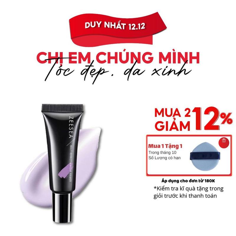  Kem Lót ZEESEA Multi-Effect Makeup Primer 2023  10g  – Bí Quyết Lớp Nền Hoàn Hảo 