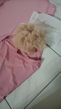 Product Review of IKAT RAMBUT CEPOL SCRUNCHIE BAHAN TILE UKURAN JUMBO Karet from v**3 0
