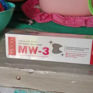 [Favorit CIKI] METOO PASTA GIGI MW3- BPOM-pemutih gigi / Bebas Sensitif odol/ Bebas Karang Gigi / Pasta Gigi Probiotik / Karang Gigi / Gusi Sensitif / Membersihkan Noda Gigi- METOO MW-3 Advanced Whitening Tooth Paste 100 gr