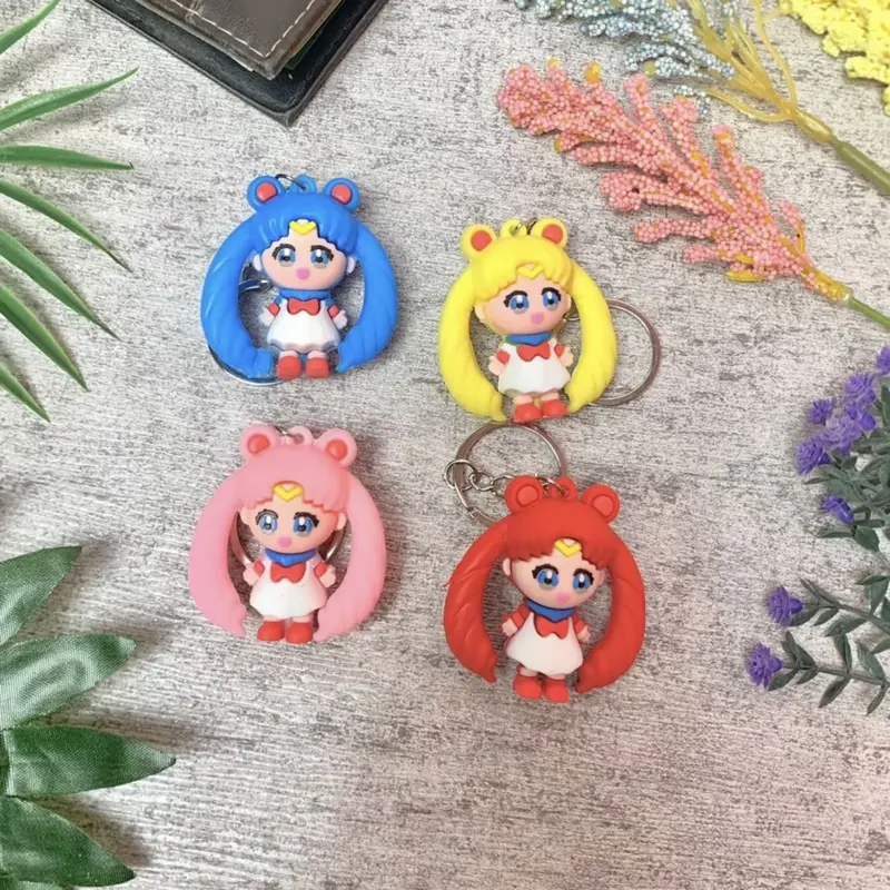 Product Introduction of 50PCS GANTUNGAN KUNCI COCOK UNTUK USAHA/JUALAN keychain Aksesoris 6