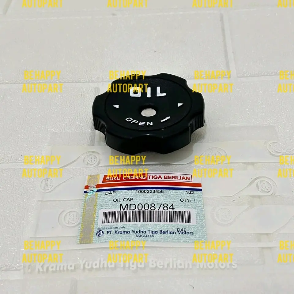 Tutup Oli Mesin L300 PS100 Canter Ragasa FE114 T120SS Type 1pcs Original Car