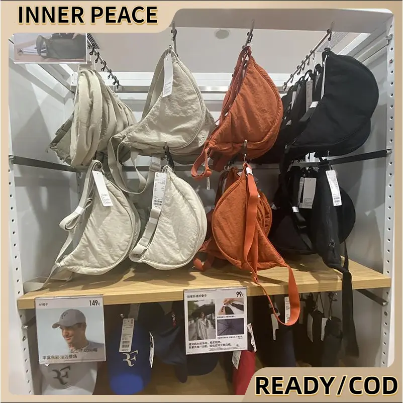 【COD】READY!Tas Selempang Wanita Tas Wanita Pembungkus Pangsit Anak Perempuan Tas Bahu Tas Premium Kekinian Terbaru Kanvas Kecil Tas Wanita 2023