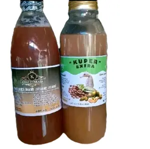 Saripati pinang ori 500 ml dan extra kuda laut 500 ml