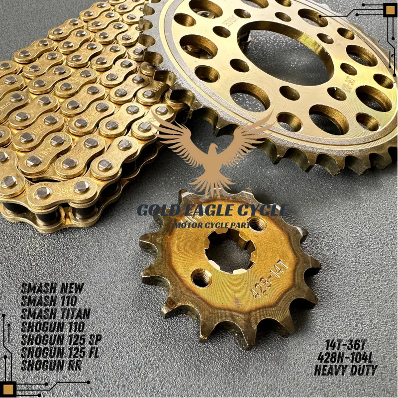 GEAR SET GIR PAKET SMASH NEW SHOGUN 110 125 SHOGUN RR SMASH TITAN 1