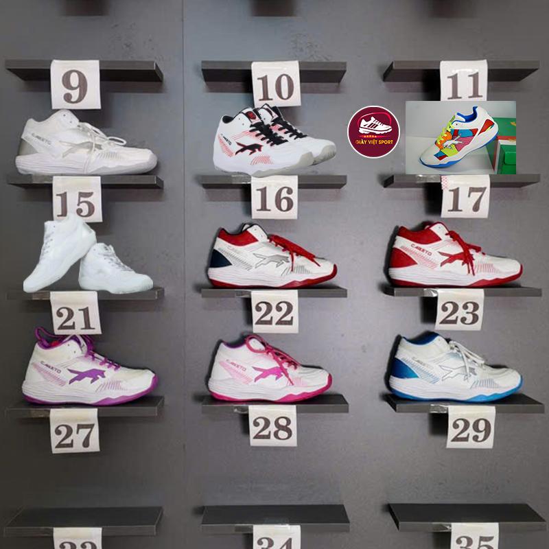 QUÀ TẶNG KHỦNG Giày thể thao bóng chuyền Sói đầu đàn VHD nhẹ êm bền ôm chân màu sắc quá đẹp anh chị em chắc chắn sẽ mê