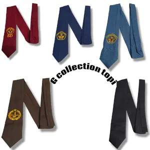 DASI SEKOLAH SD SMP SMA PRAMUKA PANJANG Cowok Cewek Full Bordir G Collection Topi