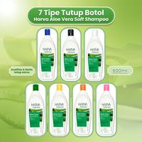 Gambar [Paket hemat 2 Pcs] HARVA Soft Shampoo Aloe Vera - 600 ML + HARVA Intense Whitening Booster Body Serum 600ML  shampo lidah buaya untuk bantu merawat rambut dan body serum mencerahkan seluruh badan dari liora beauty_NEW Kab. Sidoarjo 2 Tokopedia