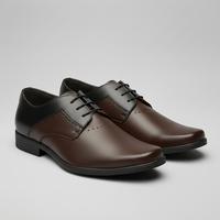 Gambar PAULMAY - Sepatu Formal Pria - Milan 75 Brown Shoes Pantofel Hitam dari Paulmay Kota Administrasi Jakarta Utara 1 Tokopedia