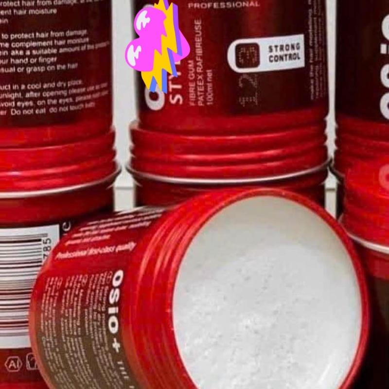 sáp vuốt tóc hũ đỏ giữ nếp tóc cứng