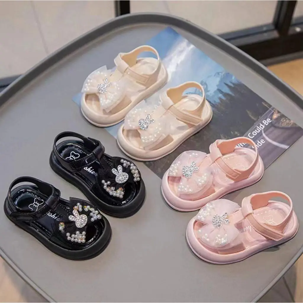 Littlecat Sandal Anak Perempuan Bahan Karet Model Lucu 1-4 Tahun BABY BUNNIES Bayi Kaki