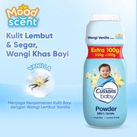 Gambar Cussons Baby Powder Mild & Gentle Extra Fill - Bedak Bayi 350 gr - Cussons Baby, Standar dari CussonsID Kota Administrasi Jakarta Barat 3 Tokopedia