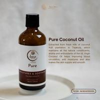 Gambar Natural Massage Oil Essential Oils & Plant Extracts - by JAENS Store oil  massage - Pure Coconut Oil ; Moistures & Soothing, 100 ml dari Jaens Spa Kab. Gianyar 2 Tokopedia