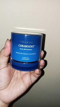 Product Review of TRUEVE Ceraboost Silk Moisturizer Gel 30gr - Moisturizer Gel Pelembab Wajah Pagi Malam, Memperbaiki Skin Barrier Rusak Iritasi, Cocok untuk Semua Jenis Kulit (Blue Tansy + Ceramide) from S**p 0