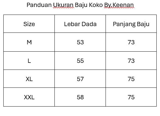 Product Introduction of by Keenan Baju Koko Kurta Terbaru Baju Koko Pria Dewasa Lengan Pendek Baju Muslim Kurta Kombinasi Batik Kain Katun Toyobo Nyaman 7