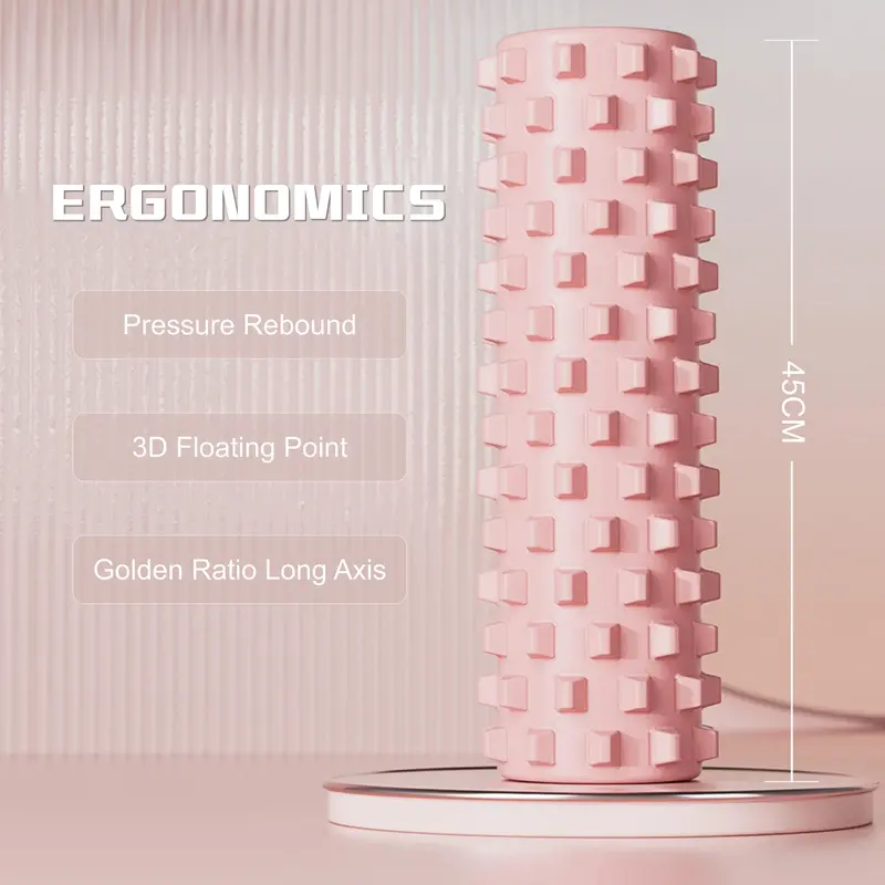 FUYOGI Foam Roller Yoga Massage Gym Fitnes Pilates Blok Pijat 8