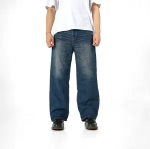 Trondheim Celana Denim Pria Loose Jeans Alexander Tint