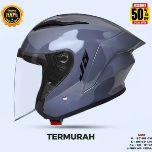 HELM J5 MLA 100% ORI mla [ termurah ] helm cowo keren