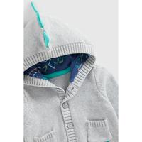 Gambar Mothercare Dinosaur Knitted Cardigan - Jaket Bayi Laki-laki (Abu-abi) - Up to 1 Month, Standar dari Mothercare Indonesia Kota Administrasi Jakarta Selatan 3 Tokopedia