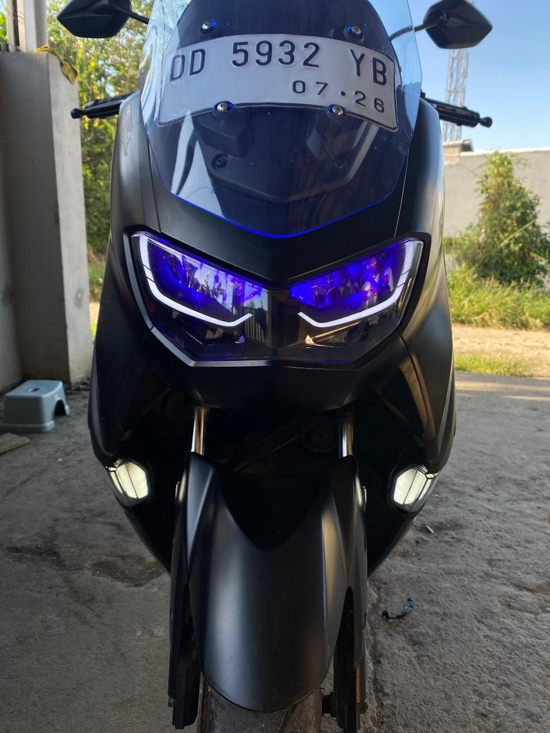 Product Introduction of Alis Lazy Nmax New Type Singel, Free Demon Eye, Lampu Alis Nmax New 2020 2024 Motorcycle 2