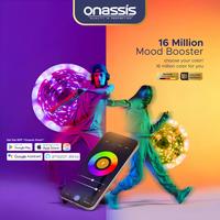 Gambar Onassis Adaptor Smart LED Stripe 4 - 10 Meter WiFi RGB 16 Juta Warna dari ONASSIS BELLUCCI OFFICIAL Kota Tangerang 3 Tokopedia