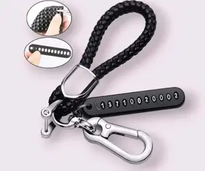 COD KeyChain Anti Hilang Gantungan Kunci Mobil Motor 4in1 Gantung Kunci aksesoris Hiasan