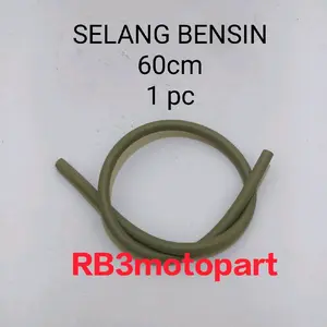 SELANG BENSIN ABU-ABU UNIVERSAL 60CM TOKAIDO