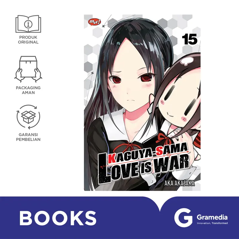 Komik Kaguya-Sama, Love is War 15 0